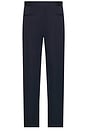 view 2 of 5 Otis Straight Fit Trousers in Navy
