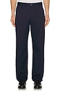 view 3 of 5 Otis Straight Fit Trousers in Navy