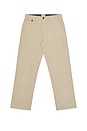 view 1 of 5 Relaxed Straight Fit Trouser in Plaza Taupe