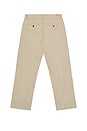 view 2 of 5 Relaxed Straight Fit Trouser in Plaza Taupe