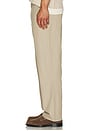 view 4 of 5 Relaxed Straight Fit Trouser in Plaza Taupe
