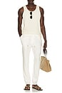 view 4 of 5 PANTALONES in Off White