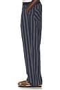 view 2 of 6 PANTALONES in Sky Captain Stripe