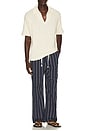 view 4 of 6 PANTALONES in Sky Captain Stripe