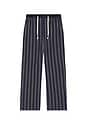view 5 of 6 PANTALONES in Sky Captain Stripe