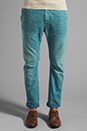 view 1 of 7 Freeman Slim Chino in Vintage Blue