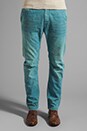 view 5 of 7 Freeman Slim Chino in Vintage Blue
