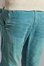 view 6 of 7 Freeman Slim Chino in Vintage Blue