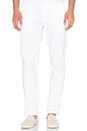 view 1 of 4 PANTALON CHINO COUPE SLIM in White