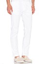 view 2 of 4 PANTALON CHINO COUPE SLIM in White