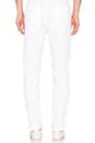 view 3 of 4 PANTALON CHINO COUPE SLIM in White
