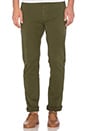 view 1 of 4 Slim Fit Chino Pant in Rifle Green