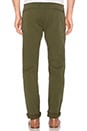 view 3 of 4 Slim Fit Chino Pant in Rifle Green