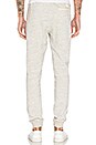 view 3 of 4 Home Alone Sweat Pants in Grey Melange