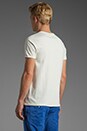 view 3 of 4 Mr. Provocateur Tee in White