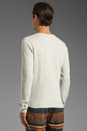 view 3 of 6 Long Sleeve Henley in Ecru