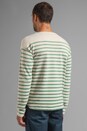 view 3 of 5 Striped L/S Sailor Shirt in Green