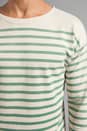 view 5 of 5 Striped L/S Sailor Shirt in Green