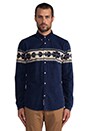 view 1 of 6 Corduroy Shirt in Navy