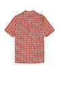 view 2 of 4 Printed Short Sleeve Shirt in Polka Red Boat