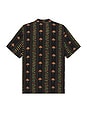 view 2 of 3 Allover Printed Short Sleeve Shirt in Palm Multi