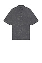 view 1 of 4 Tonal Shirt in Moody Grey