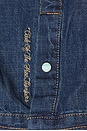 view 3 of 4 Workwear Denim Shirt in Washed Indigo