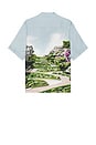 view 2 of 3 Relaxed Fit Tencel Shirt in Scenery Print
