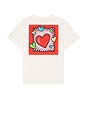 view 1 of 4 Burton Morris Artwork Tee in White