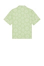 view 2 of 5 Aop Short Sleeve Shirt in Pistachio