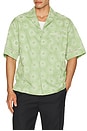 view 4 of 5 Aop Short Sleeve Shirt in Pistachio