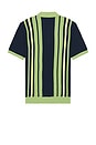 view 2 of 4 Structured Polo in Atlantic Navy