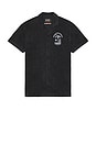view 1 of 5 Short Sleeve Shirt in Washed Black