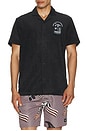view 4 of 5 Short Sleeve Shirt in Washed Black