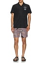view 5 of 5 Short Sleeve Shirt in Washed Black