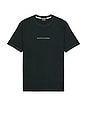 view 1 of 4 Logo Front Chest T-Shirt in Grachten Green