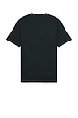view 2 of 4 Logo Front Chest T-Shirt in Grachten Green