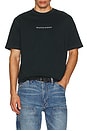 view 3 of 4 Logo Front Chest T-Shirt in Grachten Green
