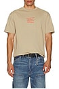 view 3 of 4 Artwork T-Shirt in Plaza Taupe