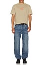 view 4 of 4 Artwork T-Shirt in Plaza Taupe