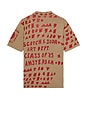 view 2 of 4 Jacquard Knitted Shirt in Plaza Taupe