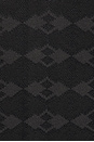 view 3 of 5 Tone On Tone Knitted Polo in Mini Diamond Black