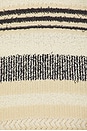 view 5 of 5 CAMISA in Eggnog & Ensign Blue Stripe