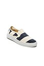 view 2 of 6 ZAPATO SIN CORDONES SUMMER in Navy White