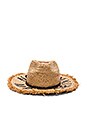 view 4 of 4 Beach Hat in Tan