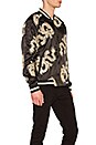 view 3 of 6 BLOUSON BOMBER DRAGON in Black & Gold