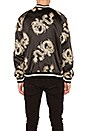 view 4 of 6 BLOUSON BOMBER DRAGON in Black & Gold