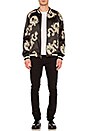view 5 of 6 BLOUSON BOMBER DRAGON in Black & Gold