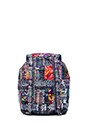 view 2 of 4 Santiago Patchwork Backpack in Blue