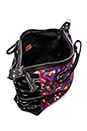 view 4 of 5 SAC DE VOYAGE ISABEL in Black Fiesta